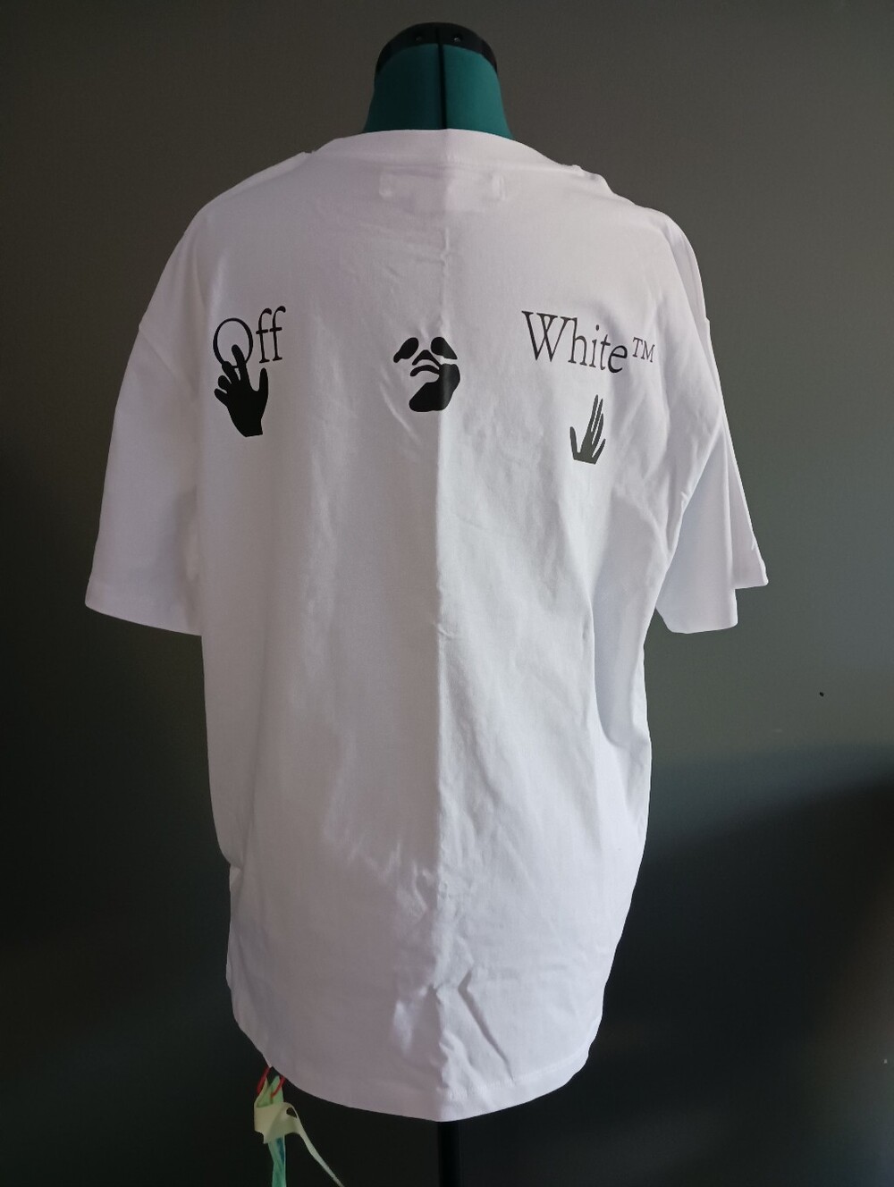 NWT Off White Vurgil Abloh White T Shirt Size S